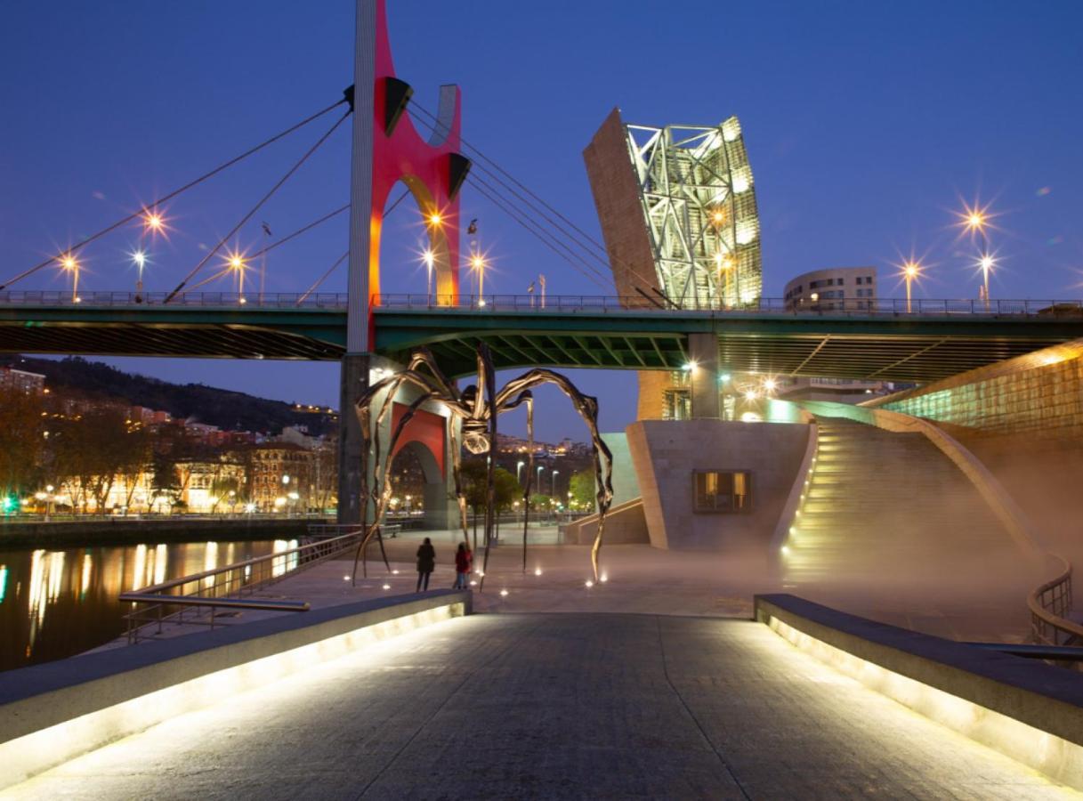Clasico Y Funcional Vivienda Turistica Centro 毕尔巴鄂 外观 照片
